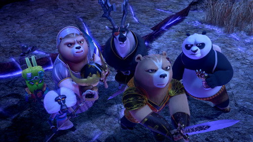 Kung Fu Panda: O Cavaleiro Dragão: 3×11