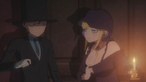 Shinigami Bocchan to Kuro Maid 2 – Episódio 3