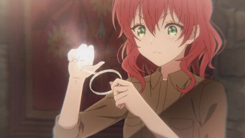 Madougushi Dahliya wa Utsumukanai – Episódio 9