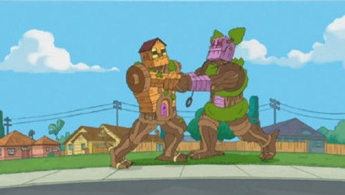 Phineas e Ferb: 1×23