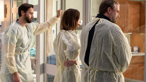 Hospital New Amsterdam: 3×2