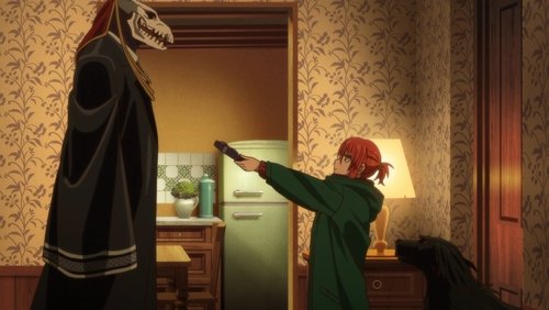 The Ancient Magus’ Bride: 1×16