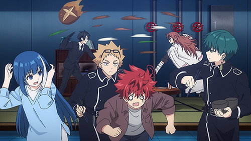 A Missão da Família Yozakura: 1×10