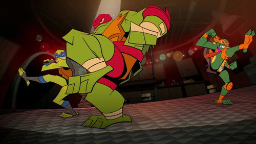 O Despertar das Tartarugas Ninja: 1×22