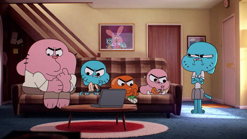 O Incrível Mundo de Gumball: 5×12