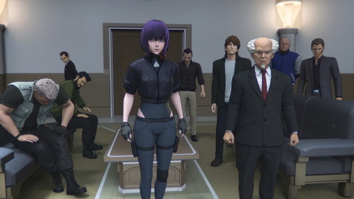Ghost in the Shell: SAC_2045: 1×8