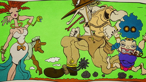 JoJo’s Bizarre Adventure: 2×36