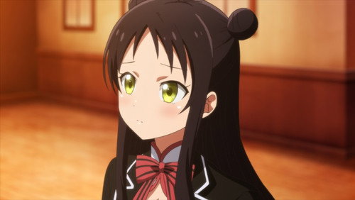 Kishuku Gakkou no Juliet – Episódio 8