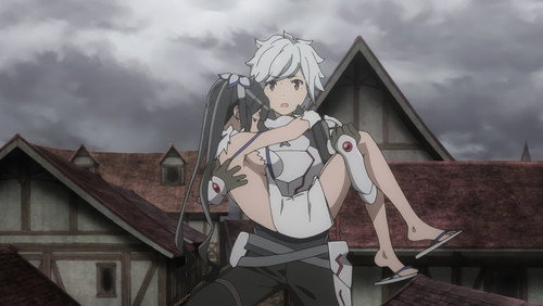DanMachi: É Errado Tentar Pegar Garotas em uma Masmorra?: 2×2