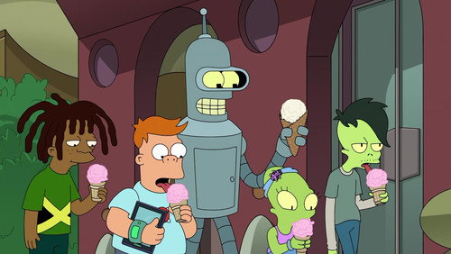 Futurama: 9×1