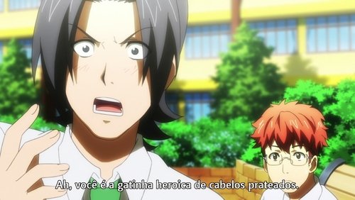 Maken-Ki!: 1×10