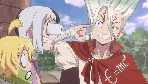 Dr. Stone: Science Future – Episódio 28