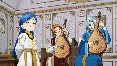 Honzuki no Gekokujou: Shisho ni Naru Tame ni wa Shudan wo Erandeiraremasen 4 – Episódio 5