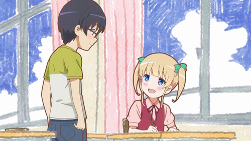 Saekano -How to Raise a Boring Girlfriend-: 1×8