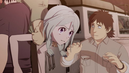 Mushikago no Cagaster: 1×1