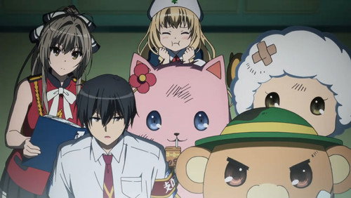 Amagi Brilliant Park: 1×9