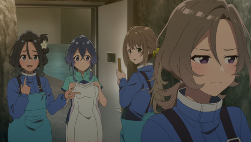 Shiroi Suna no Aquatope: 1×18