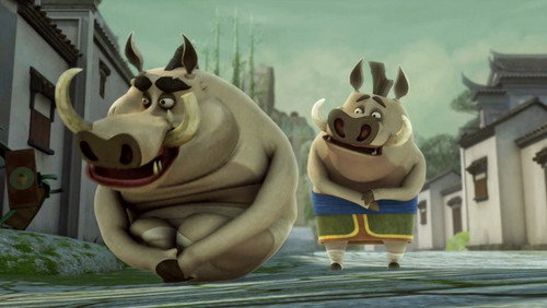 Kung Fu Panda: Lendas do Dragão Guerreiro: 2×6