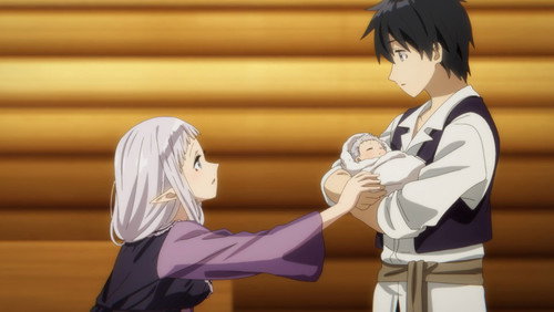 Isekai Nonbiri Nouka: 1×12
