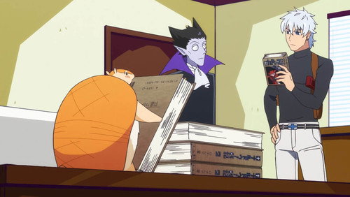 The Vampire Dies in No Time: 1×3