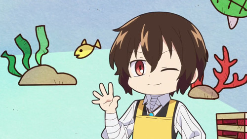 Bungo Stray Dogs WAN!: 1×7