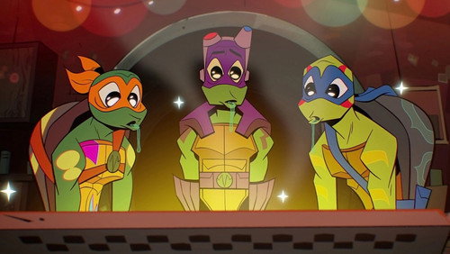 O Despertar das Tartarugas Ninja: 1×23