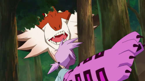 Kipo e os Animonstros: 2×1