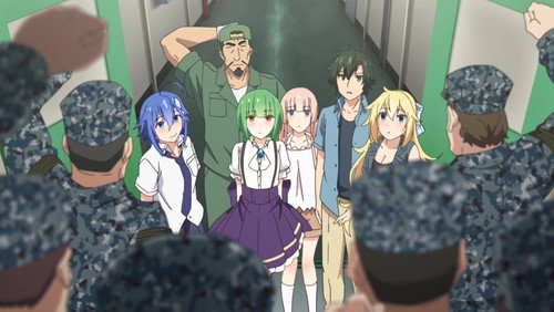 Girly Air Force: 1×10