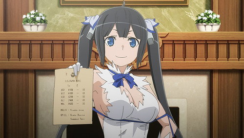 DanMachi: É Errado Tentar Pegar Garotas em uma Masmorra?: 5×1