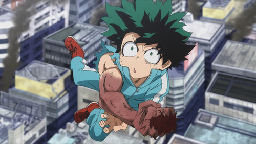 Boku no Hero Academia – Episódio 4