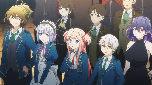 Kinsou no Vermeil: Gakeppuchi Majutsushi wa Saikyou no Yakusai to Mahou Sekai wo Tsuki Susumu: 1×9