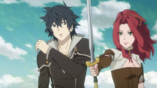The Rising of the Shield Hero: 1×1