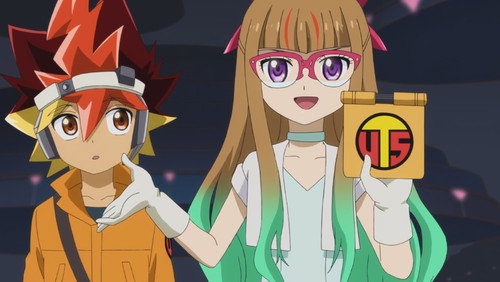 Yu-Gi-Oh! Go Rush!!: 1×9