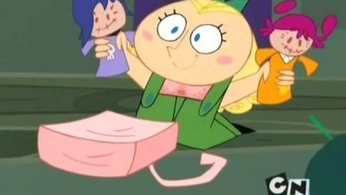 Hi Hi Puffy AmiYumi: A Novela da Yumi: 1×1