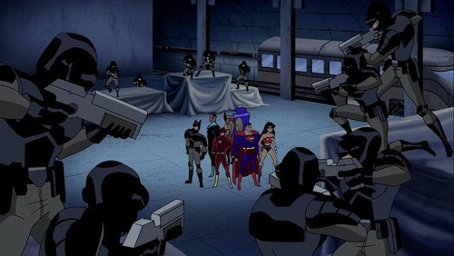 Liga da Justiça: 1×22