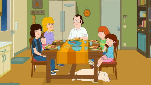 F is for Family: 5×8