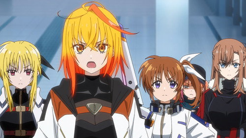 Mahou Shoujo Lyrical Nanoha EXCEEDS: Gun Blaze Vengeance – Episódio 10