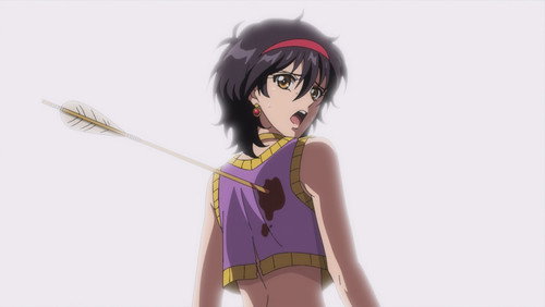 Sora wa Akai Kawa no Hotori – Episódio 14