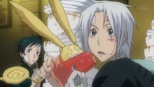 D.Gray-Man – Episódio 96
