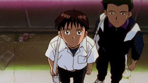 Neon Genesis Evangelion Dublado – Episódio 17