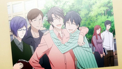 Hitorijime My Hero: 1×2