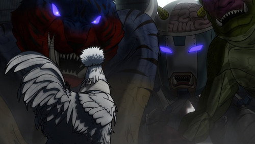 Niwatori Fighter – Episódio 9