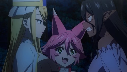 Yandere Dark Elf: She Chased Me All the Way From Another World!(Chotto Dake Ai ga Omoi Dark Elf ga Isekai Kara Oikakete Kita): 1×4