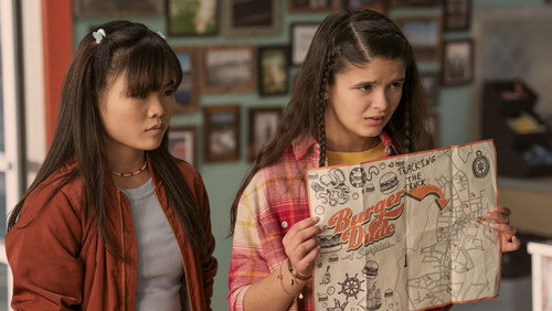 As Meninas de Surfside: 1×9