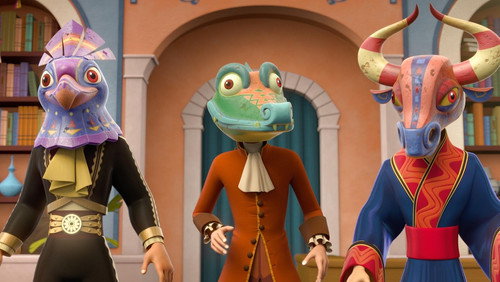 Elena de Avalor: 1×26