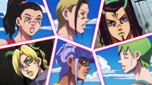 JoJo’s Bizarre Adventure: 5×7