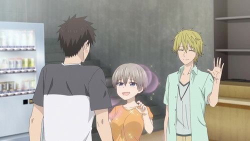 Uzaki-chan Wants to Hang Out!: 1×5