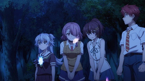 Dokyuu Hentai HxEros: 1×5