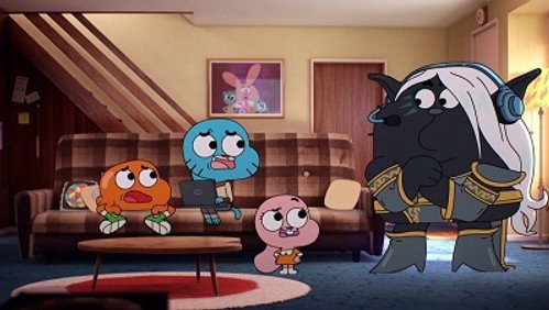 O Incrível Mundo de Gumball: 5×6