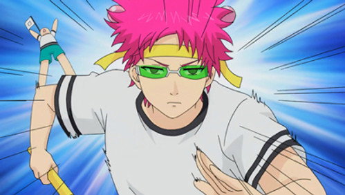Saiki Kusuo no Psi-nan: 1×5
